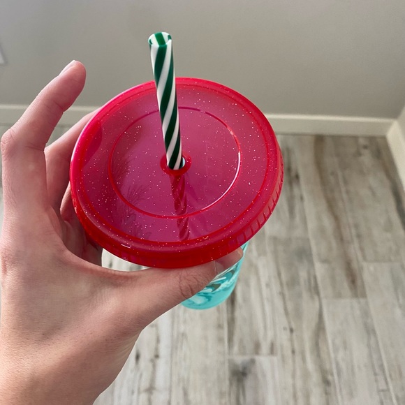 Starbucks Christmas Cold Tumbler 24 oz- Brand New - Picture 6 of 6